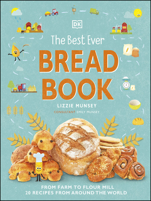 Title details for The Best Ever Bread Book by Lizzie Munsey - Available